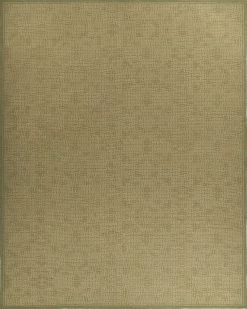 Asmara Inc. Basketweave F Needlepoint Rug