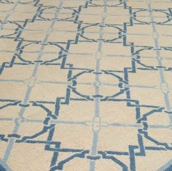 Asmara Inc. View All Rugs Ascot DB Needlepoint Rug