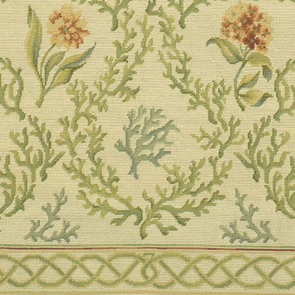 Asmara Inc. Flowing Coral CG Needlepoint Rug View All Rugs