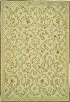 Asmara Inc. Flowing Coral CG Needlepoint Rug View All Rugs