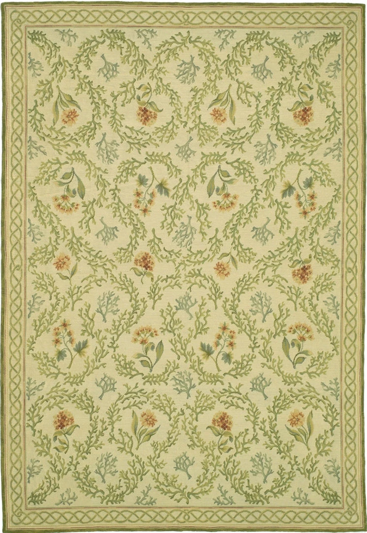 Asmara Inc. Flowing Coral CG Needlepoint Rug View All Rugs