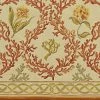 Asmara Inc. Flowing Coral CR Needlepoint Rug View All Rugs