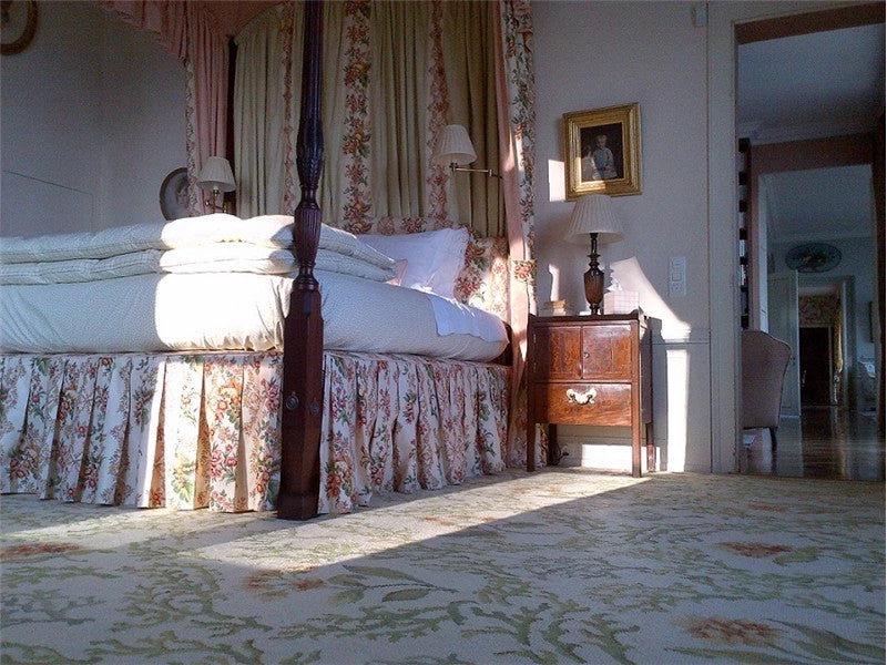 Asmara Inc. Flowing Coral CG Needlepoint Rug View All Rugs