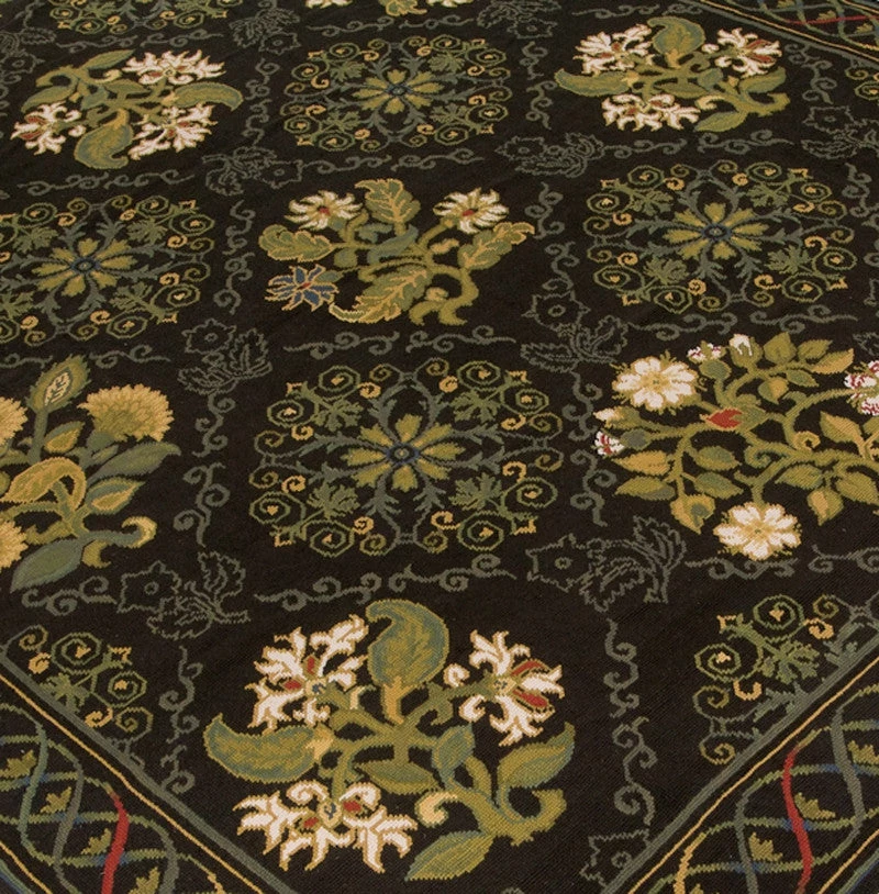 Asmara Inc. Somerset Needlepoint Rug View All Rugs