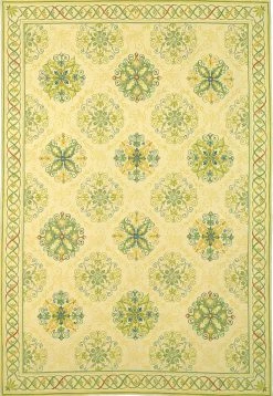 Asmara Inc. Undersea Mosaics Needlepoint Rug