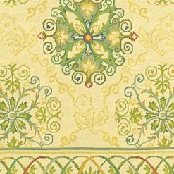 Asmara Inc. Undersea Mosaics Needlepoint Rug