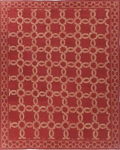 Asmara Inc. Bombay R Needlepoint Rug