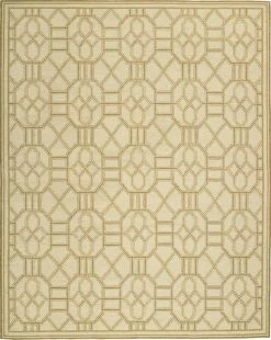 Asmara Inc. Chipping CD Needlepoint Rug