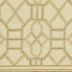 Asmara Inc. Chipping CD Needlepoint Rug