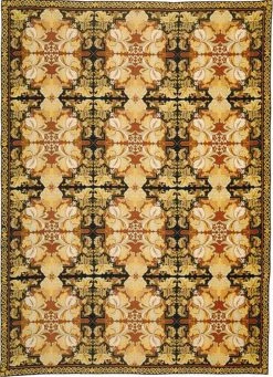 Asmara Inc. Biedermeier Needlepoint Rug View All Rugs