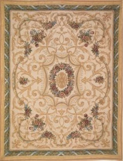 Asmara Inc. Promenoir Needlepoint Rug View All Rugs