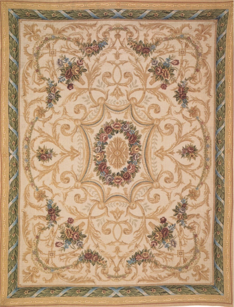 Asmara Inc. Promenoir Needlepoint Rug View All Rugs