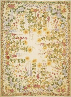 Asmara Inc. View All Rugs Soleil Needlepoint Rug