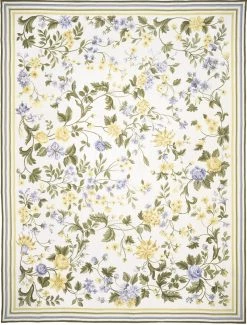Asmara Inc. View All Rugs Margate CB Needlepoint Rug