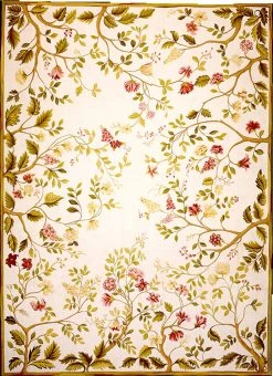 Asmara Inc. Summer Needlepoint Rug View All Rugs