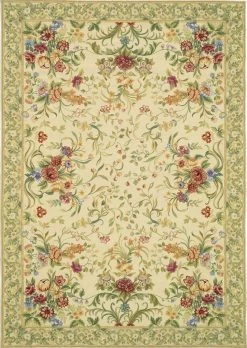Asmara Inc. Adria Needlepoint Rug