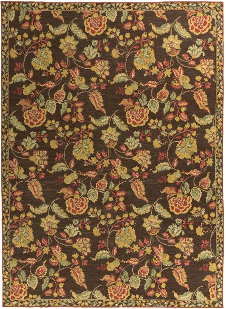 Asmara Inc. Kirov J Needlepoint Rug