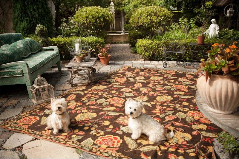 Asmara Inc. Kirov J Needlepoint Rug