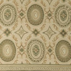 Asmara Inc. Oval CG Needlepoint Rug