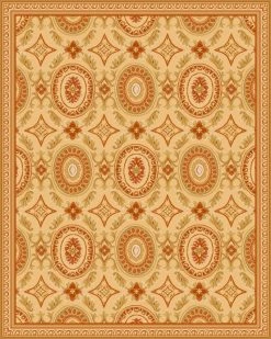 Asmara Inc. View All Rugs Oval HR Needlepoint Rug
