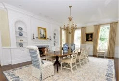 Asmara Inc. View All Rugs Bunbry Needlepoint Rug