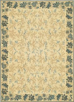 Asmara Inc. View All Rugs Bunbry Needlepoint Rug