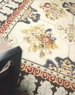 Asmara Inc. View All Rugs Canterbury Needlepoint Rug