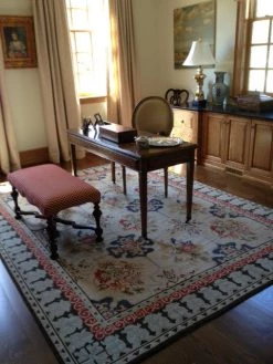Asmara Inc. View All Rugs Canterbury Needlepoint Rug