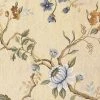 Asmara Inc. Gold Branches Needlepoint Rug View All Rugs