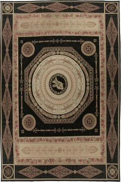 Asmara Inc. Garonne BK Aubusson Rug View All Rugs