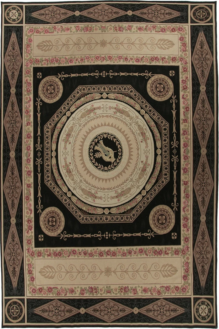 Asmara Inc. Garonne BK Aubusson Rug View All Rugs