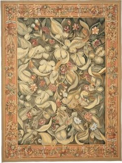 Asmara Inc. View All Rugs Verdure Aubusson Rug