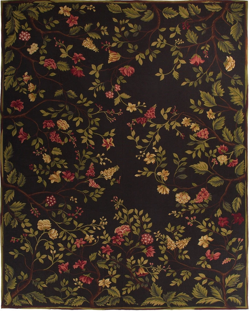Asmara Inc. Mid Summer Night Aubusson Rug View All Rugs