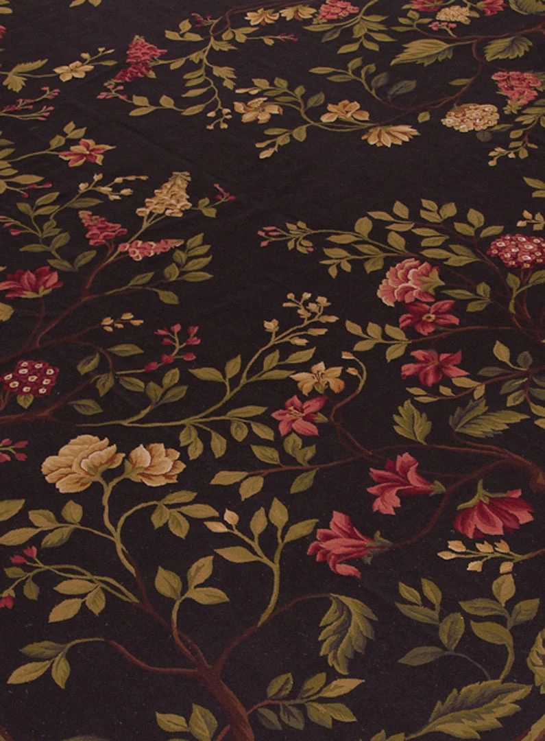 Asmara Inc. Mid Summer Night Aubusson Rug View All Rugs