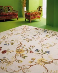Asmara Inc. Branches Aubusson Rug View All Rugs
