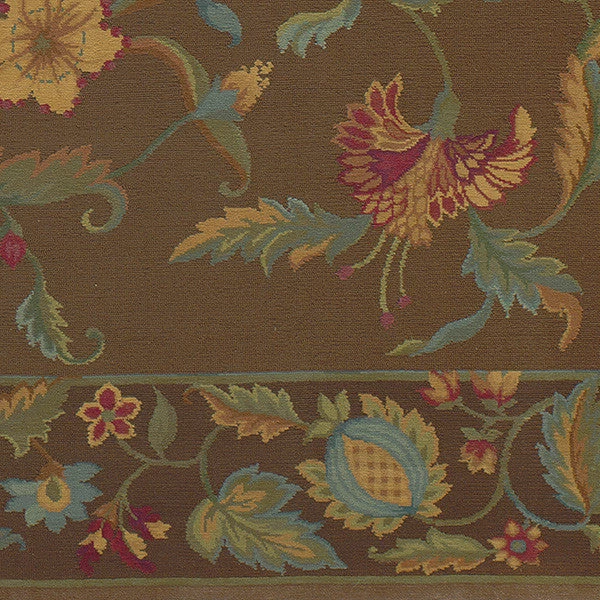 Asmara Inc. Palermo BRN Oriental Rug