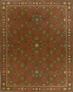 Asmara Inc. View All Rugs Pamplona BRN Oriental Rug