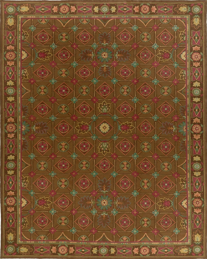 Asmara Inc. View All Rugs Pamplona BRN Oriental Rug