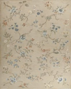 Asmara Inc. Gold Branches Oriental Rug