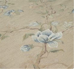 Asmara Inc. Gold Branches Oriental Rug