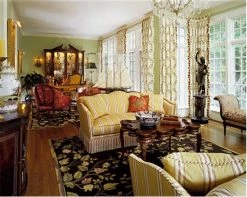 Asmara Inc. Mid Summer Night Needlepoint Rug View All Rugs