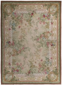 Asmara Inc. View All Rugs Rosecliff Savonnerie Oriental Rug