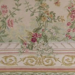 Asmara Inc. View All Rugs Rosecliff Savonnerie Oriental Rug