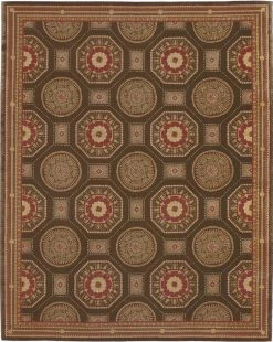 Asmara Inc. View All Rugs Directoire Needlepoint Rug