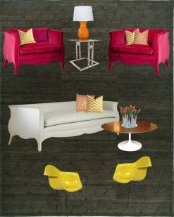 Asmara Inc. Mosaic M1 Oriental Rug