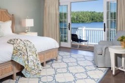 Asmara Inc. View All Rugs Ascot DB Needlepoint Rug