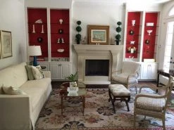 Asmara Inc. Canterbury Oushak Rug