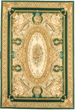 Asmara Inc. View All Rugs Fontainbleu CG Aubusson Rug