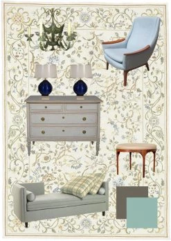 Asmara Inc. Gradella Needlepoint Rug View All Rugs