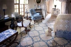Asmara Inc. View All Rugs Ascot DB Needlepoint Rug